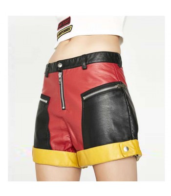 Women’s Black Gothic Mini Skirt